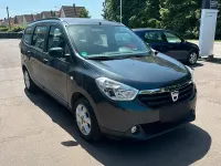 Gebraucht Dacia Lodgy 83 PS (61 kW) 2014 Grau Van / Kleinbus