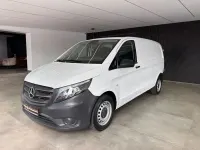 Gebraucht Mercedes Vito 114 PS (83 kW) 2019 Weiß Van