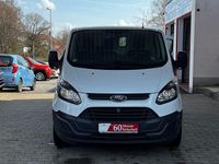Gebraucht Ford Transit Custom 101 PS (74 kW) 2013 Weiß Van / Kleinbus