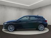 Gebraucht Seat Leon FR 131 PS (96 kW) 2021 Midnight schwarz metallic Limousine