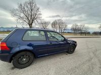 Gebraucht VW Golf IV 116 PS (85 kW) 1999 Blau Kleinwagen