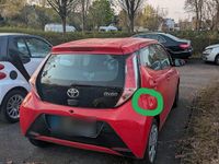 Gebraucht Toyota Aygo 69 PS (50 kW) 2014 Rot Kleinwagen