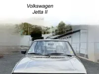 Używany VW Jetta 69 KM (50 kW) 1989 Żółty Sedan/Limuzyna