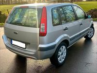 Gebraucht Ford Fusion 80 PS (58 kW) 2008 Silber Kleinwagen