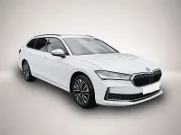 Gebraucht Skoda Superb Selection 150 PS (110 kW) 2025 Weiß Kombi
