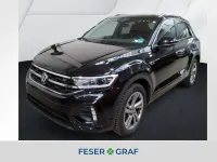 Gebraucht VW T-Roc R-line 150 PS (110 kW) 2025 Grenadillschwarz metallic SUV