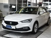 Gebraucht Seat Leon Style 150 PS (110 kW) 2021 Weiß Kombi