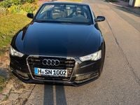 Gebraucht Audi A5 Cabriolet S-Line 177 PS (130 kW) 2012 Schwarz Cabrio