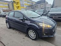 Gebraucht Ford Fiesta Trend 80 PS (58 kW) 2013 Blazer blue Kleinwagen