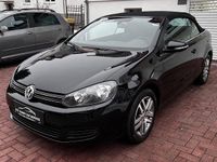 Gebraucht VW Golf Cabriolet 105 PS (77 kW) 2012 Schwarz Cabrio