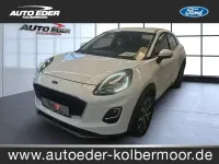 Gebraucht Ford Puma Titanium 125 PS (91 kW) 2022 Frostweiß SUV
