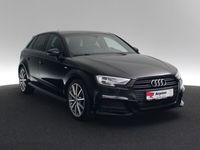 gebraucht Audi A3 Sportback 1.5 TFSI S line Black Edition+Conne