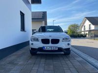 gebraucht BMW X1 xDrive 18d AHK W & S Felgen Panoramadach
