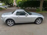 Gebraucht Mazda MX5 126 PS (92 kW) 2007 Silber Cabrio