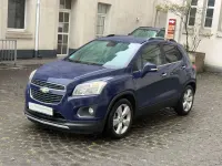 Gebraucht Chevrolet Trax LT 131 PS (96 kW) 2014 Blau SUV