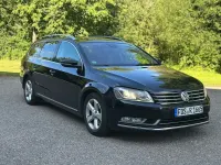 Gebraucht VW Passat Highline 177 PS (130 kW) 2013 Schwarz Kombi