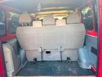 Gebraucht Ford Transit 110 PS (80 kW) 2012 Rot Van