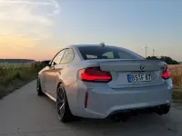 Gebraucht BMW M2 Competition Edition 411 PS (302 kW) 2019 Grau Coupé