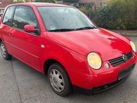 Gebraucht VW Lupo 50 PS (36 kW) 2002 Rot Kleinwagen