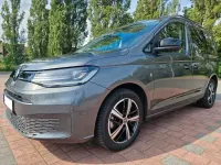 Gebraucht VW Caddy 122 PS (89 kW) 2024 Grau Van / Kleinbus