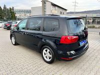 Gebraucht Seat Alhambra Style 140 PS (102 kW) 2010 Schwarz Van / Kleinbus