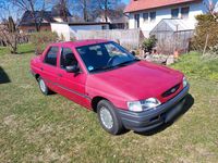 Second-hand Ford Escort 75 CP (55 kW) 1994 Roșu Berlinǎ