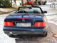 Gebraucht Mercedes SL280 193 PS (141 kW) 1996 Schwarz Cabrio