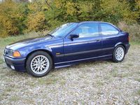 Gebraucht BMW 323 Compact Performance 170 PS (125 kW) 1998 Kleinwagen