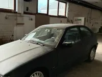 Gebraucht BMW 316 102 PS (75 kW) 1996 Schwarz Kleinwagen