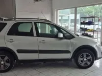 Gebraucht Suzuki SX4 Club 107 PS (78 kW) 2011 Silber SUV