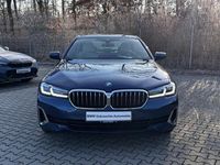 Gebraucht BMW 530e 292 PS (214 kW) 2022 Blau Limousine