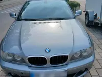 Gebraucht BMW 318 Cabriolet 143 PS (105 kW) 2004 Blau Cabrio