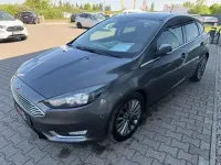 Gebraucht Ford Focus Titanium 125 PS (91 kW) 2017 Grau Limousine