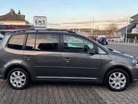 Gebraucht VW Touran Match 105 PS (77 kW) 2013 Grau Van / Kleinbus