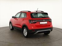 Gebraucht VW T-Cross Life 110 PS (80 kW) 2021 Rot SUV