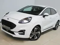 Gebraucht Ford Puma ST-Line X 125 PS (91 kW) 2021 Weiß SUV