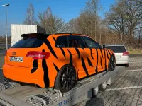 Gebraucht Audi S3 Sportback 341 PS (250 kW) 2011 Orange Kleinwagen