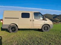 gebraucht Ford Transit 2,4 TDI, 4x4, Allrad, Wohnmobil