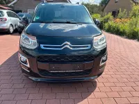 Gebraucht Citroën C3 Picasso Exclusive 99 PS (72 kW) 2015 Schwarz Van / Kleinbus