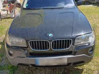 Brugt BMW X3 175 HK (128 kW) 2009 Sort SUV
