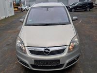 Gebraucht Opel Zafira 120 PS (88 kW) 2009 Silber Van / Kleinbus