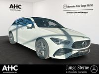 Gebraucht Mercedes CLA200 AMG 163 PS (119 kW) 2024 Unilack polarweiß Limousine