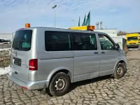Używany VW T5 Startline 140 KM (102 kW) 2014 Srebrny Van