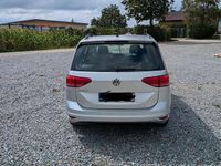 Gebraucht VW Touran 150 PS (110 kW) 2020 Silber Van / Kleinbus