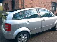 Gebraucht Audi A2 75 PS (55 kW) 2002 Silber Kleinwagen