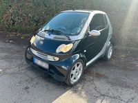 Gebraucht Smart ForTwo Coupé 2003 Schwarz Coupé