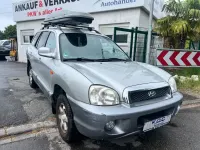 Gebraucht Hyundai Santa Fe GLS 145 PS (106 kW) 2006 Smart silver+medium SUV