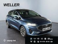 Gebraucht Ford Fiesta 125 PS (91 kW) 2023 Chromablau metallic Kleinwagen