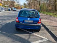 Gebraucht Renault Clio II 55 PS (40 kW) 2005 Blau Kleinwagen