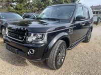 Gebraucht Land Rover Discovery 4 Graphite 256 PS (188 kW) 2016 Santorini black SUV